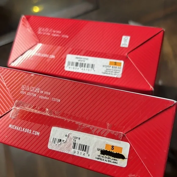 HOST PICK. Bundle of Michael Kors Performance Tank Top and Briefs. - Picture 6 of 6